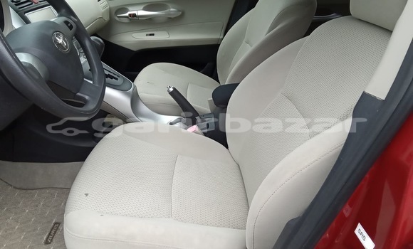 Buy New Toyota Auris Red Car in Yaounde in Central Cameroon Buy New Toyota Auris Red Car in Yaounde in Central Cameroon