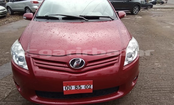 Buy New Toyota Auris Red Car in Yaounde in Central Cameroon Buy New Toyota Auris Red Car in Yaounde in Central Cameroon
