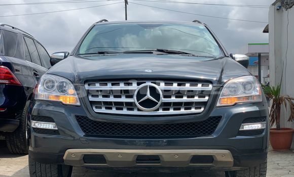 Acheter Neuf Voiture Mercedes‒Benz ML–Class Gris à Douala, Littoral Cameroon Acheter Neuf Voiture Mercedes‒Benz ML–Class Gris à Douala, Littoral Cameroon