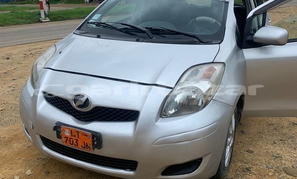 Buy Used Toyota Vitz Silver Car in Douala in Littoral Cameroon Buy Used Toyota Vitz Silver Car in Douala in Littoral Cameroon