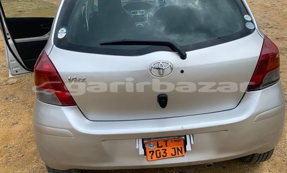 Buy Used Toyota Vitz Silver Car in Douala in Littoral Cameroon Buy Used Toyota Vitz Silver Car in Douala in Littoral Cameroon