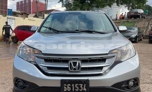 Buy New Honda CR–V Silver Car in Yaounde in Central Cameroon Buy New Honda CR–V Silver Car in Yaounde in Central Cameroon