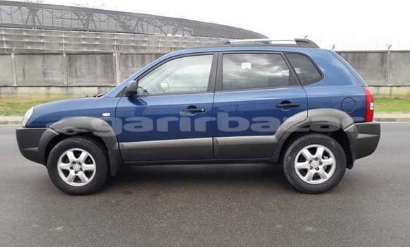 Acheter Occasion Voiture Hyundai Tucson Bleu à Douala, Littoral Cameroon