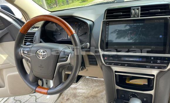 Acheter Occasion Voiture Toyota Prado Blanc à Douala, Littoral Cameroon Acheter Occasion Voiture Toyota Prado Blanc à Douala, Littoral Cameroon