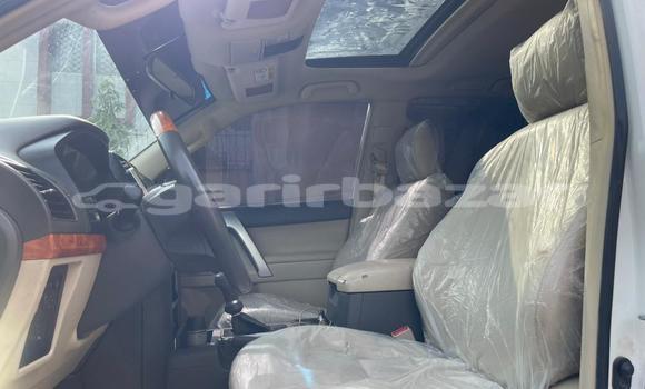 Acheter Occasion Voiture Toyota Prado Blanc à Douala, Littoral Cameroon Acheter Occasion Voiture Toyota Prado Blanc à Douala, Littoral Cameroon