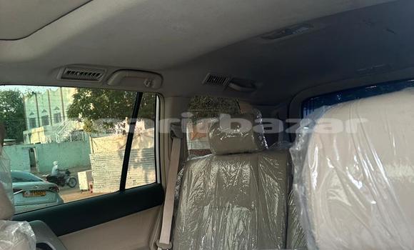 Acheter Occasion Voiture Toyota Prado Blanc à Douala, Littoral Cameroon Acheter Occasion Voiture Toyota Prado Blanc à Douala, Littoral Cameroon