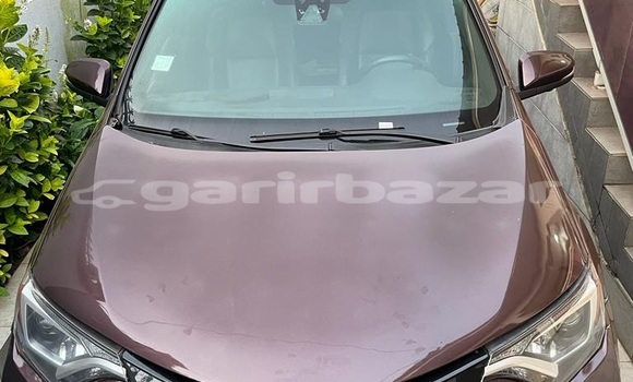 Sayi Na hannu Toyota RAV4 Brown Mota in Yaounde a Babban Kamaru