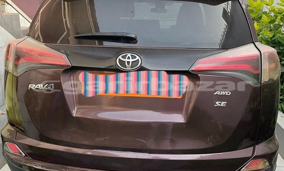 Buy Used Toyota RAV4 Brown Car in Yaounde in Central Cameroon Buy Used Toyota RAV4 Brown Car in Yaounde in Central Cameroon