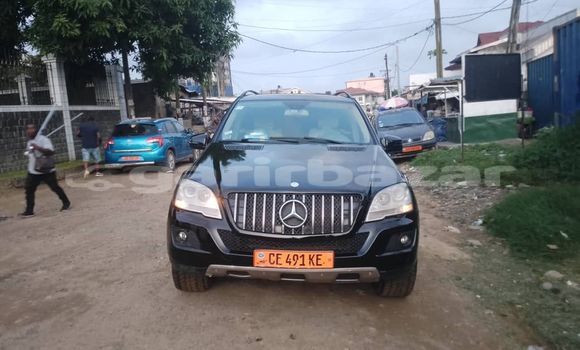 Acheter Occasion Voiture Mercedes‒Benz ML–Class Noir à Douala, Littoral Cameroon