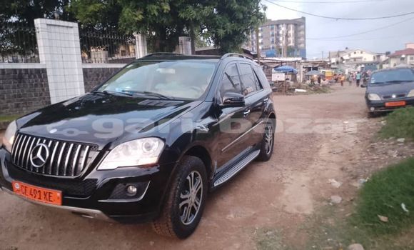 Buy Used Mercedes‒Benz ML–Class Black Car in Douala in Littoral Cameroon Buy Used Mercedes‒Benz ML–Class Black Car in Douala in Littoral Cameroon
