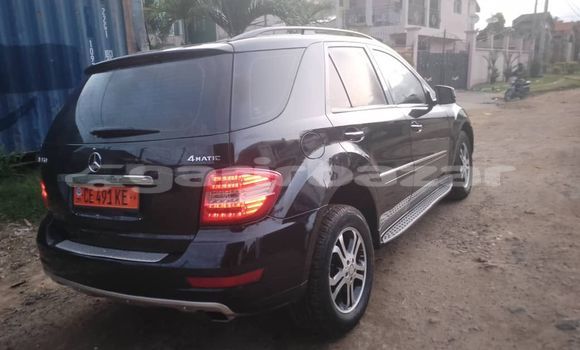 Buy Used Mercedes‒Benz ML–Class Black Car in Douala in Littoral Cameroon Buy Used Mercedes‒Benz ML–Class Black Car in Douala in Littoral Cameroon