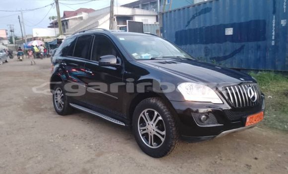 Buy Used Mercedes‒Benz ML–Class Black Car in Douala in Littoral Cameroon Buy Used Mercedes‒Benz ML–Class Black Car in Douala in Littoral Cameroon