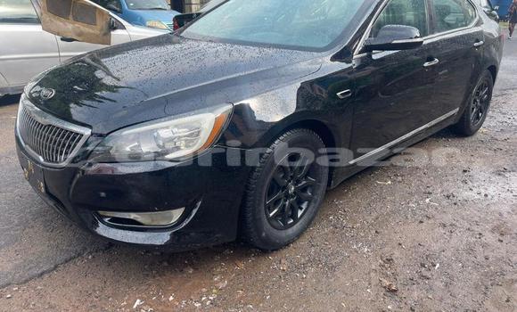 Sayi Na hannu Kia K7 Black Mota in Douala a Ƙasar Kamaru