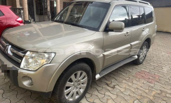 Buy Import Mitsubishi Pajero Silver Car in Douala in Littoral Cameroon Buy Import Mitsubishi Pajero Silver Car in Douala in Littoral Cameroon