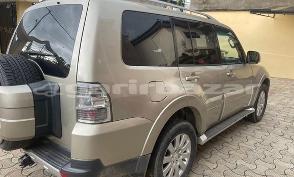 Buy Import Mitsubishi Pajero Silver Car in Douala in Littoral Cameroon Buy Import Mitsubishi Pajero Silver Car in Douala in Littoral Cameroon