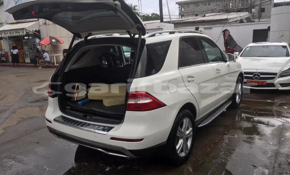 Buy Used Mercedes‒Benz ML–Class White Car in Douala in Littoral Cameroon Buy Used Mercedes‒Benz ML–Class White Car in Douala in Littoral Cameroon