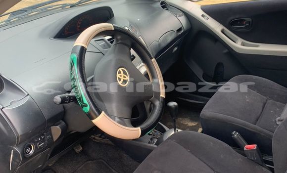 Acheter Occasion Voiture Toyota Vitz Gris à Douala, Littoral Cameroon