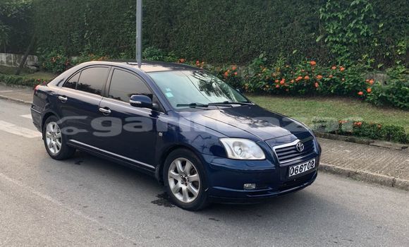 Acheter Occasion Voiture Toyota Avensis Bleu à Douala, Littoral Cameroon