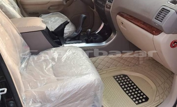 Sayi Sabo Toyota Land Cruiser Prado Black Mota in Douala a Ƙasar Kamaru Sayi Sabo Toyota Land Cruiser Prado Black Mota in Douala a Ƙasar Kamaru