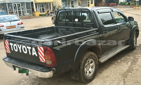 Buy Used Toyota Pickup Black Car in Yaounde in Central Cameroon Buy Used Toyota Pickup Black Car in Yaounde in Central Cameroon