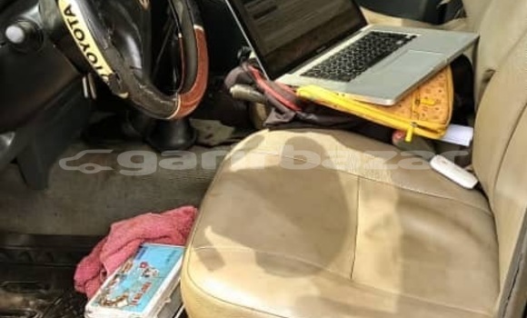 Buy Used Toyota Pickup Black Car in Yaounde in Central Cameroon Buy Used Toyota Pickup Black Car in Yaounde in Central Cameroon