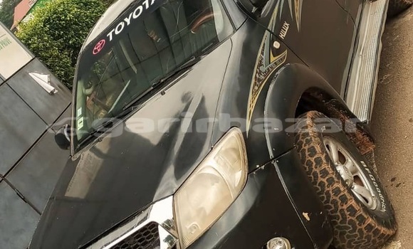 Buy Used Toyota Pickup Black Car in Yaounde in Central Cameroon Buy Used Toyota Pickup Black Car in Yaounde in Central Cameroon