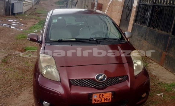 Buy New Toyota Yaris Red Car in Yaounde in Central Cameroon