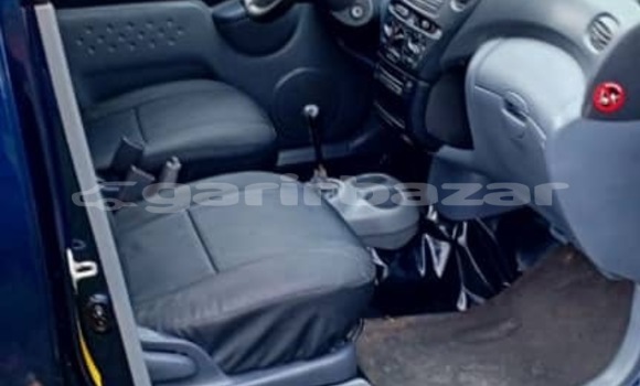 Sayi Na hannu Toyota Verso Blue Mota in Yaounde a Babban Kamaru Sayi Na hannu Toyota Verso Blue Mota in Yaounde a Babban Kamaru