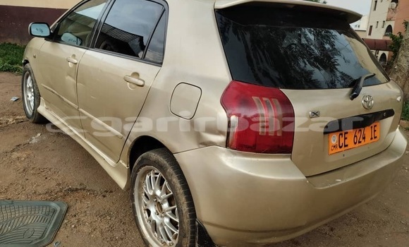 Acheter Occasion Voiture Toyota Runx Autre à Yaoundé, Central Cameroon