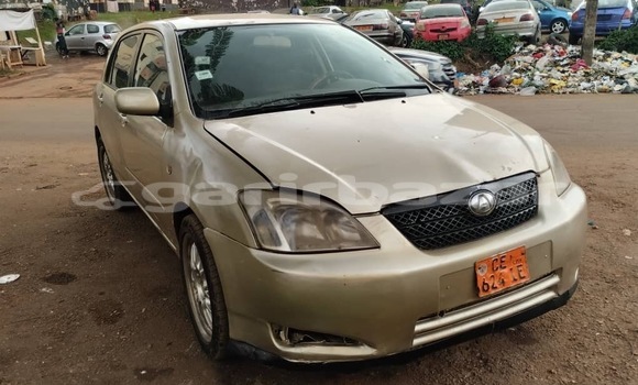 Buy Used Toyota Runx Other Car in Yaounde in Central Cameroon Buy Used Toyota Runx Other Car in Yaounde in Central Cameroon
