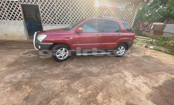 Buy Used Kia Sportage Red Car in Yaounde in Central Cameroon Buy Used Kia Sportage Red Car in Yaounde in Central Cameroon