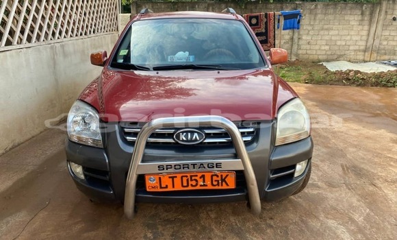 Buy Used Kia Sportage Red Car in Yaounde in Central Cameroon Buy Used Kia Sportage Red Car in Yaounde in Central Cameroon