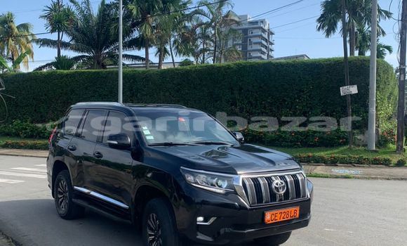 Buy Used Toyota Prado Black Car in Douala in Littoral Cameroon