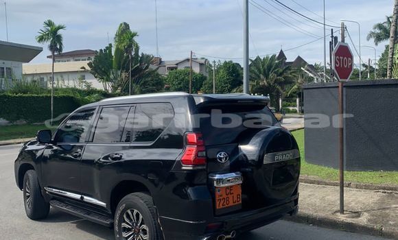 Buy Used Toyota Prado Black Car in Douala in Littoral Cameroon Buy Used Toyota Prado Black Car in Douala in Littoral Cameroon