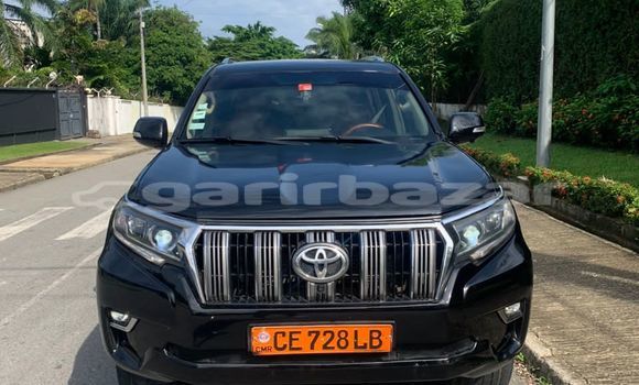Buy Used Toyota Prado Black Car in Douala in Littoral Cameroon Buy Used Toyota Prado Black Car in Douala in Littoral Cameroon