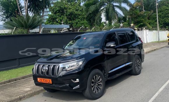 Buy Used Toyota Prado Black Car in Douala in Littoral Cameroon Buy Used Toyota Prado Black Car in Douala in Littoral Cameroon