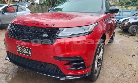 Buy Used Land Rover Range Rover Velar Red Car in Douala in Littoral Cameroon