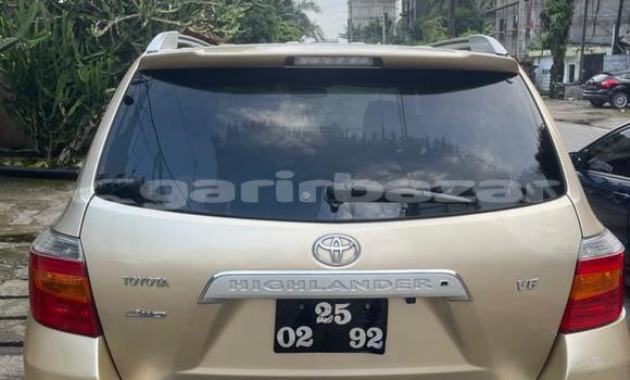 Sayi Imported Toyota Highlander Brown Mota in Douala a Ƙasar Kamaru