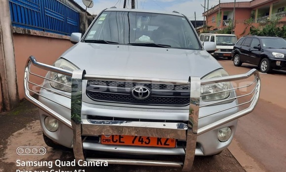 Buy New Toyota RAV4 Silver Car in Yaounde in Central Cameroon