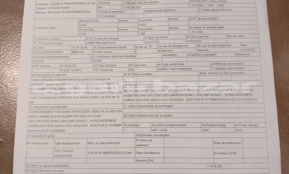 Buy Used Mercedes‒Benz CL–Class Other Car in Douala in Littoral Cameroon Buy Used Mercedes‒Benz CL–Class Other Car in Douala in Littoral Cameroon