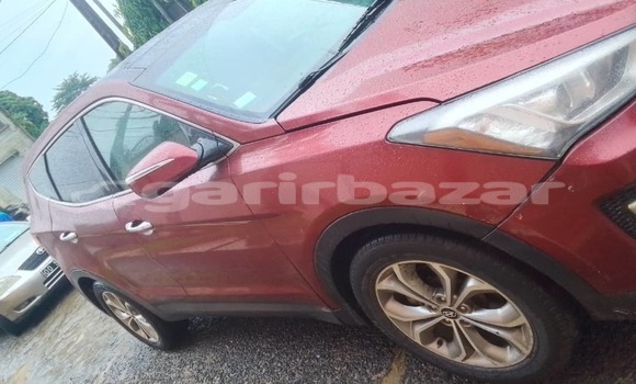 Buy Import Hyundai Santa Fe Red Car in Douala in Littoral Cameroon Buy Import Hyundai Santa Fe Red Car in Douala in Littoral Cameroon