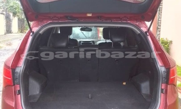 Buy Import Hyundai Santa Fe Red Car in Douala in Littoral Cameroon Buy Import Hyundai Santa Fe Red Car in Douala in Littoral Cameroon