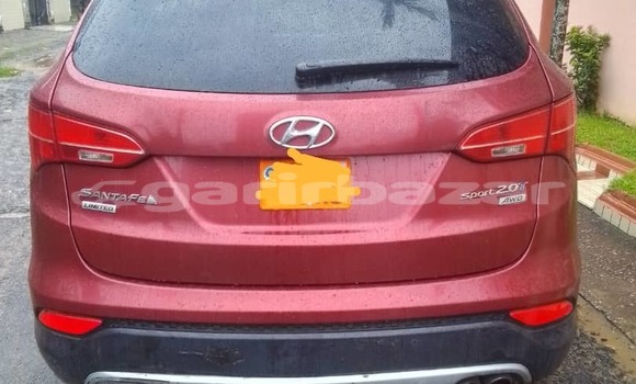 Buy Import Hyundai Santa Fe Red Car in Douala in Littoral Cameroon Buy Import Hyundai Santa Fe Red Car in Douala in Littoral Cameroon