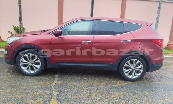 Buy Import Hyundai Santa Fe Red Car in Douala in Littoral Cameroon Buy Import Hyundai Santa Fe Red Car in Douala in Littoral Cameroon