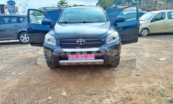 Buy Used Toyota RAV4 Black Car in Yaounde in Central Cameroon Buy Used Toyota RAV4 Black Car in Yaounde in Central Cameroon