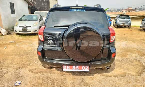 Buy Used Toyota RAV4 Black Car in Yaounde in Central Cameroon Buy Used Toyota RAV4 Black Car in Yaounde in Central Cameroon