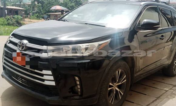 Acheter Occasion Voiture Toyota Highlander Noir à Douala, Littoral Cameroon