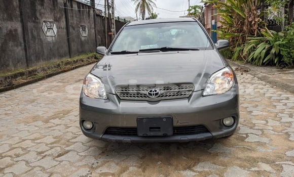 Buy New Toyota Matrix Black Car in Douala in Littoral Cameroon