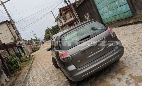 Buy New Toyota Matrix Black Car in Douala in Littoral Cameroon Buy New Toyota Matrix Black Car in Douala in Littoral Cameroon