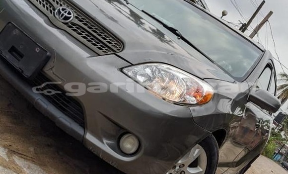 Buy New Toyota Matrix Black Car in Douala in Littoral Cameroon Buy New Toyota Matrix Black Car in Douala in Littoral Cameroon